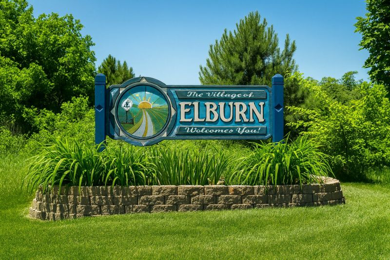 Damaged Roof Replacement in Elburn, IL