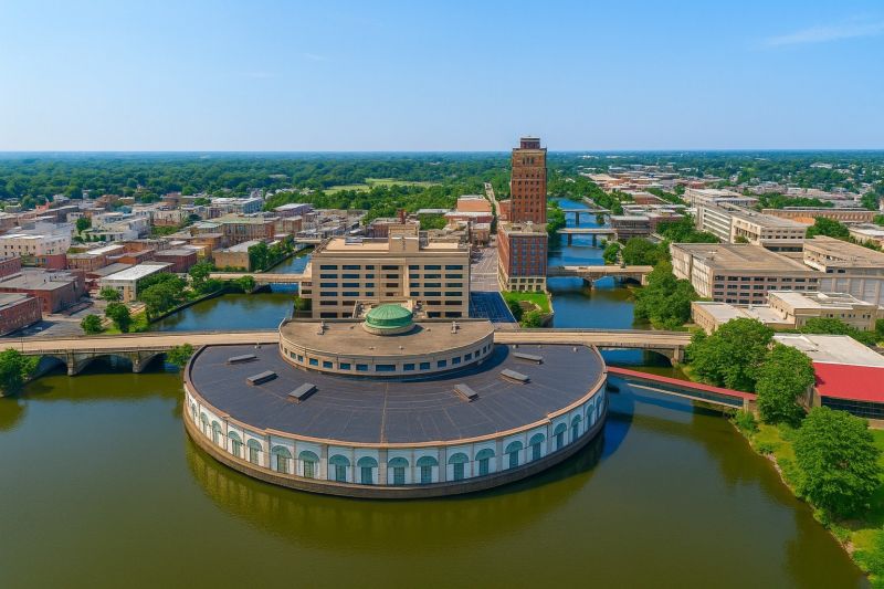 Flat Roof Vent Installation in Aurora, IL