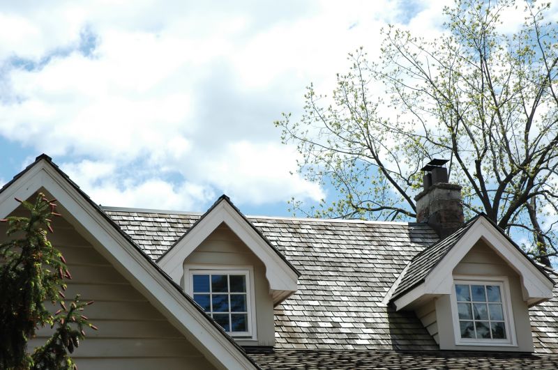 Cedar Shake Roof Construction