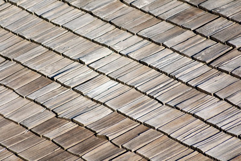 Cedar Shake Roof Construction