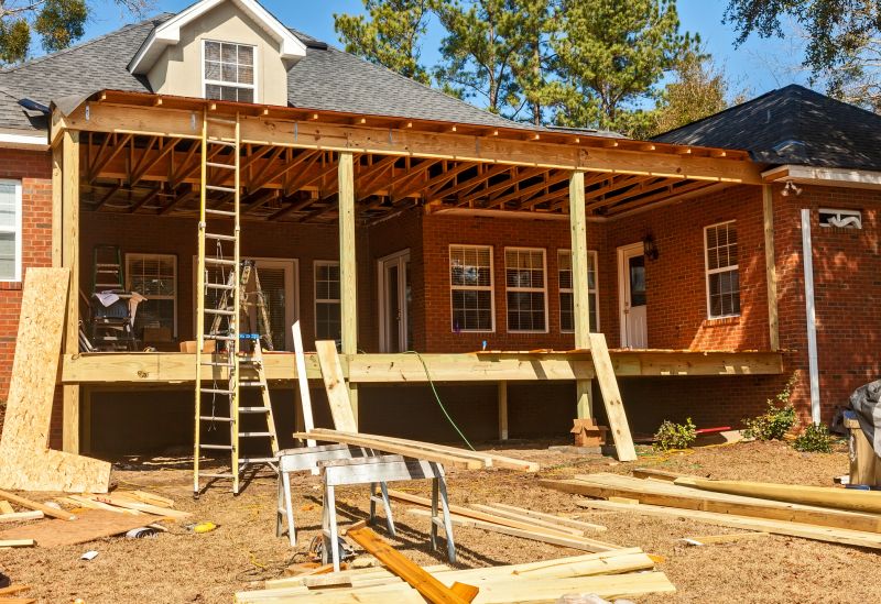 House Roof Installation