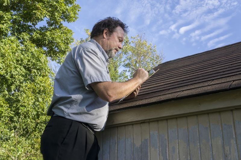 Roof Inspection in Summer